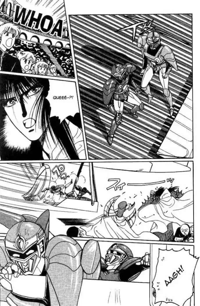 Duklyon: CLAMP School Defenders capítulo 6 página 34