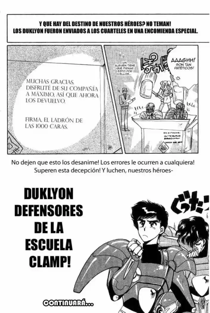 Duklyon: CLAMP School Defenders capítulo 6 página 38