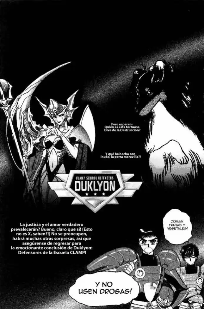 Duklyon: CLAMP School Defenders capítulo 6 página 39