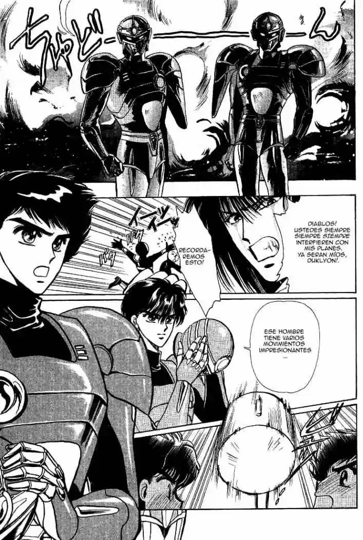Duklyon: CLAMP School Defenders capítulo 7 página 9