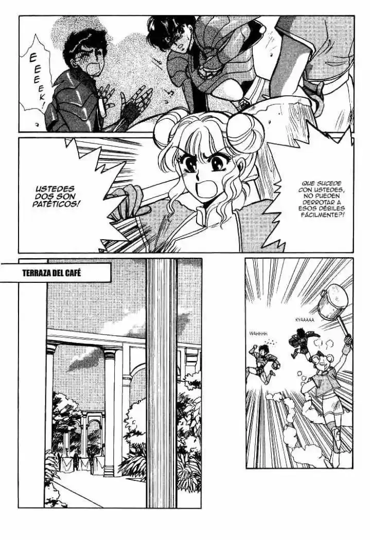 Duklyon: CLAMP School Defenders capítulo 7 página 10