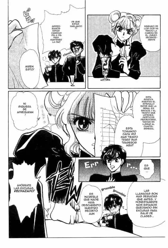 Duklyon: CLAMP School Defenders capítulo 7 página 11