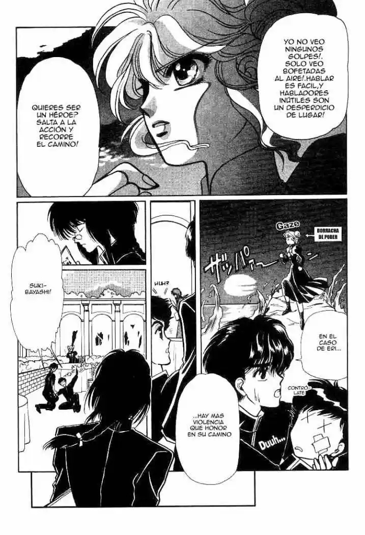 Duklyon: CLAMP School Defenders capítulo 7 página 13