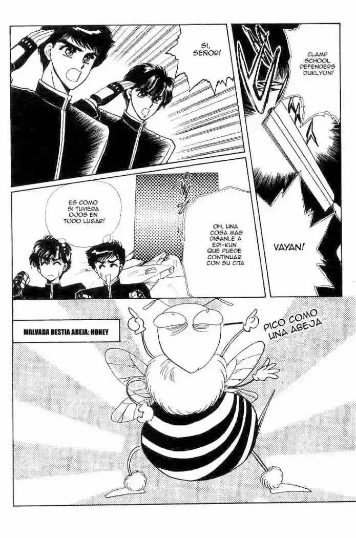 Duklyon: CLAMP School Defenders capítulo 7 página 21