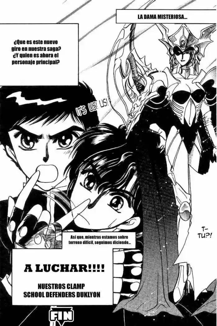 Duklyon: CLAMP School Defenders capítulo 7 página 26