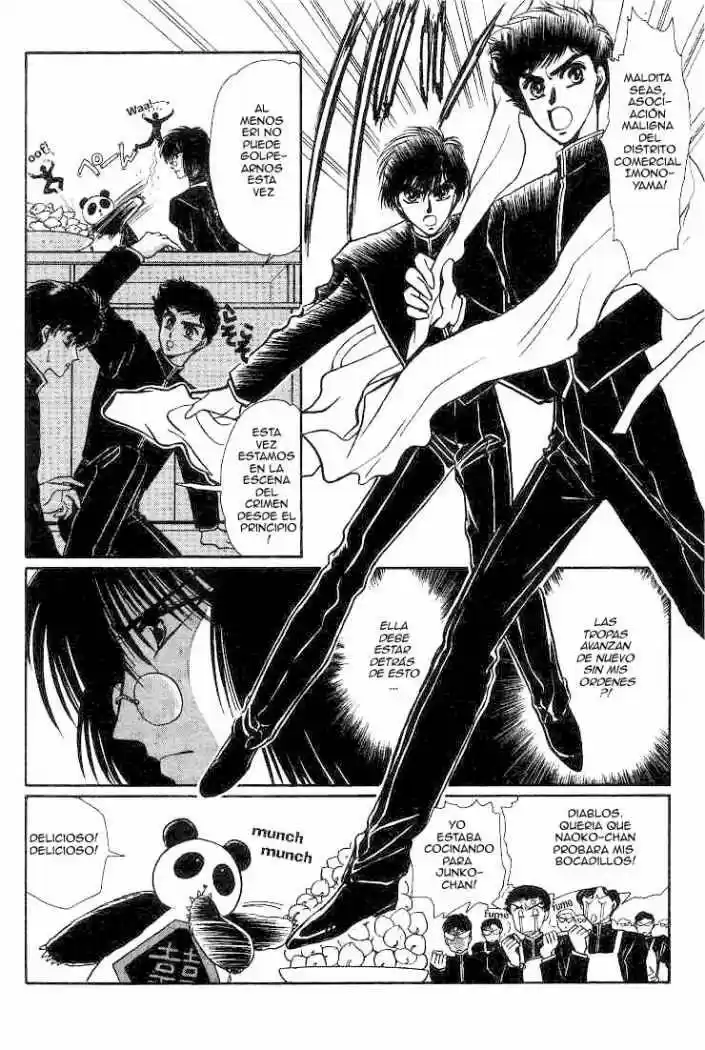 Duklyon: CLAMP School Defenders capítulo 8 página 9