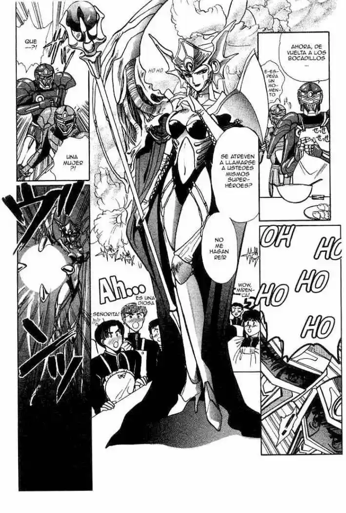 Duklyon: CLAMP School Defenders capítulo 8 página 13