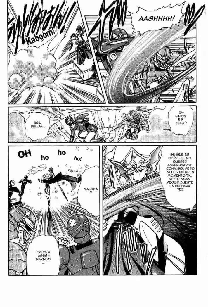 Duklyon: CLAMP School Defenders capítulo 8 página 14