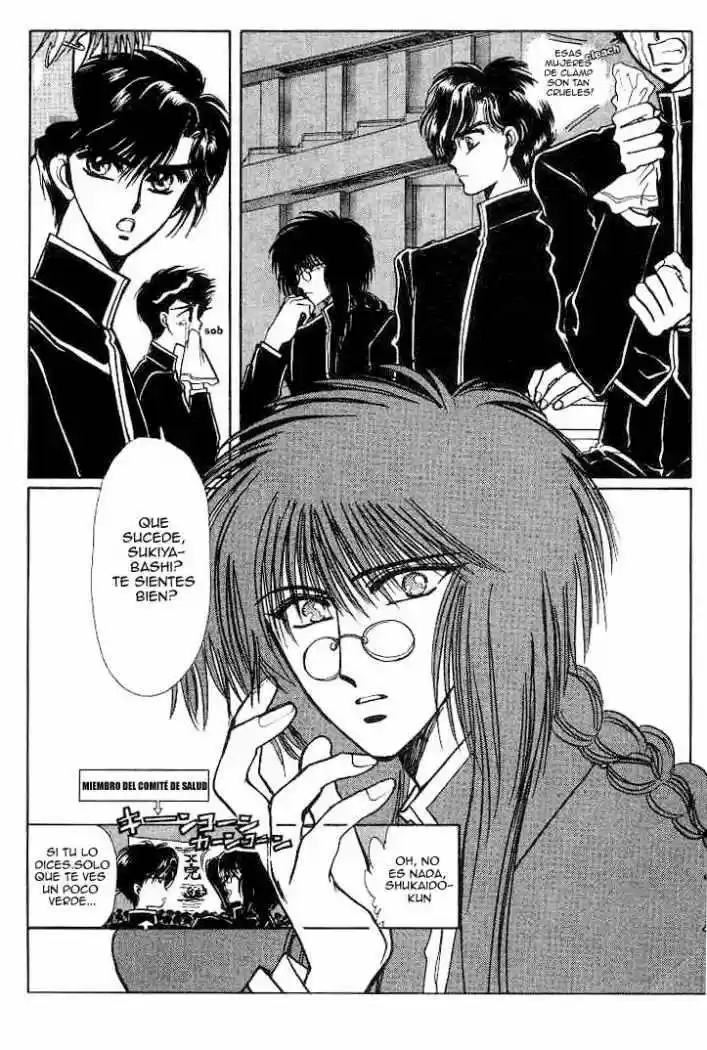 Duklyon: CLAMP School Defenders capítulo 9 página 4