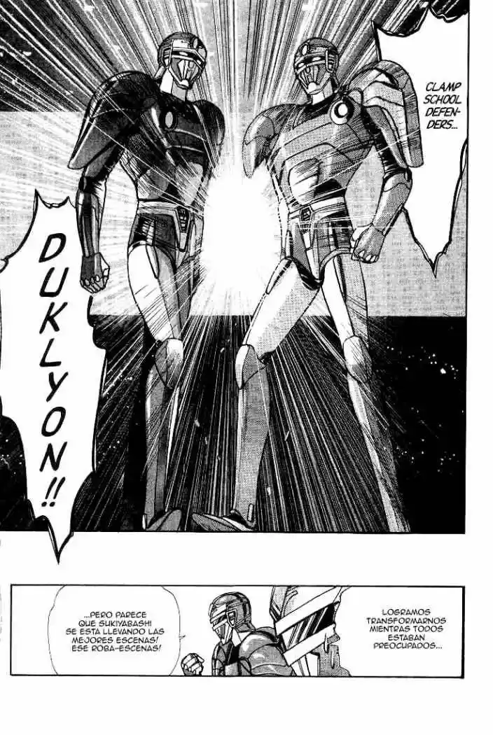 Duklyon: CLAMP School Defenders capítulo 9 página 15