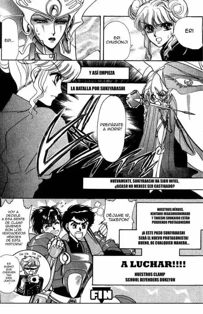 Duklyon: CLAMP School Defenders capítulo 9 página 17