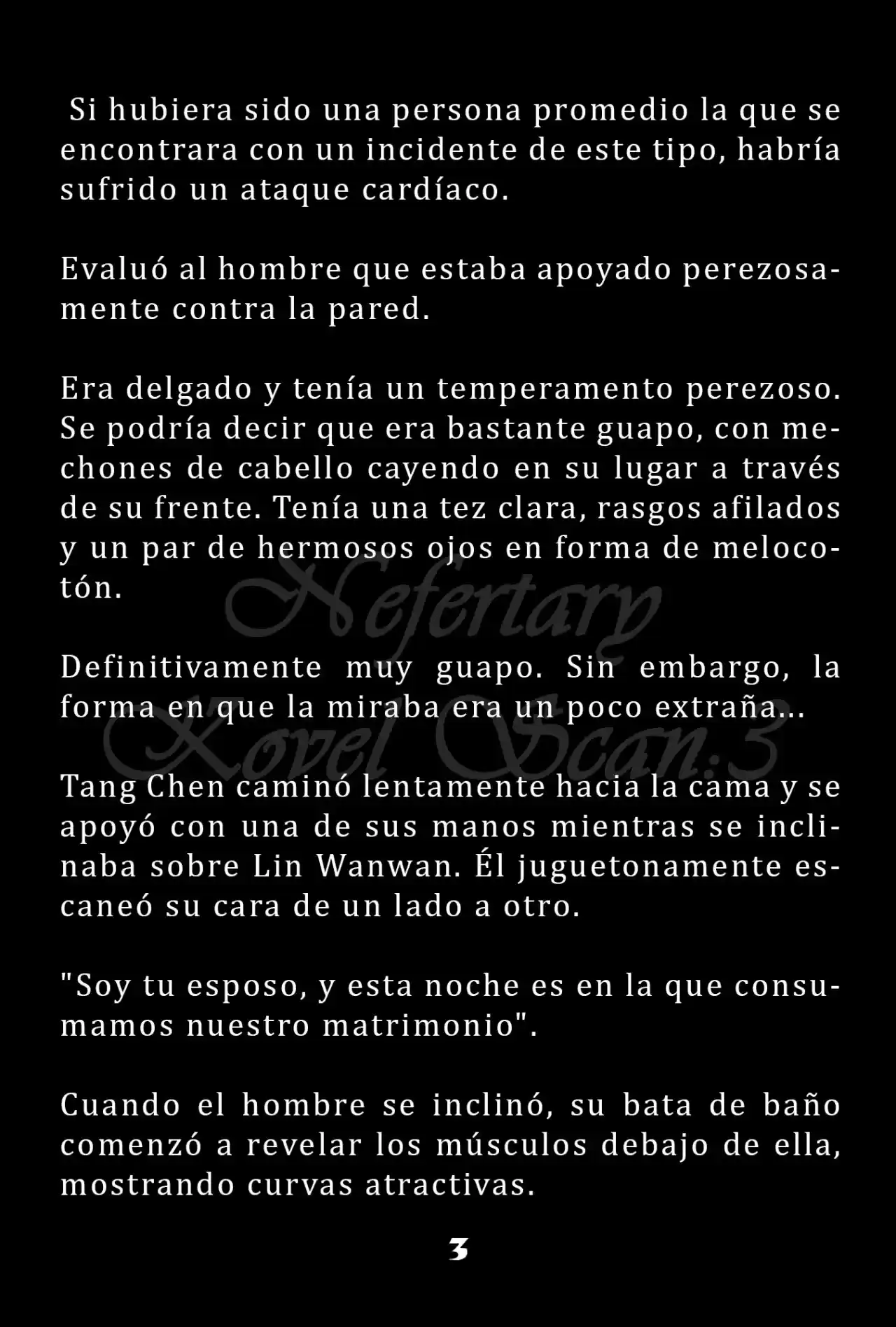 Dulce Adorable Esposa, Por Favor Besa Más Despacio! (Novela) - Capítulo 1 - Página 4 - LectorTMOo