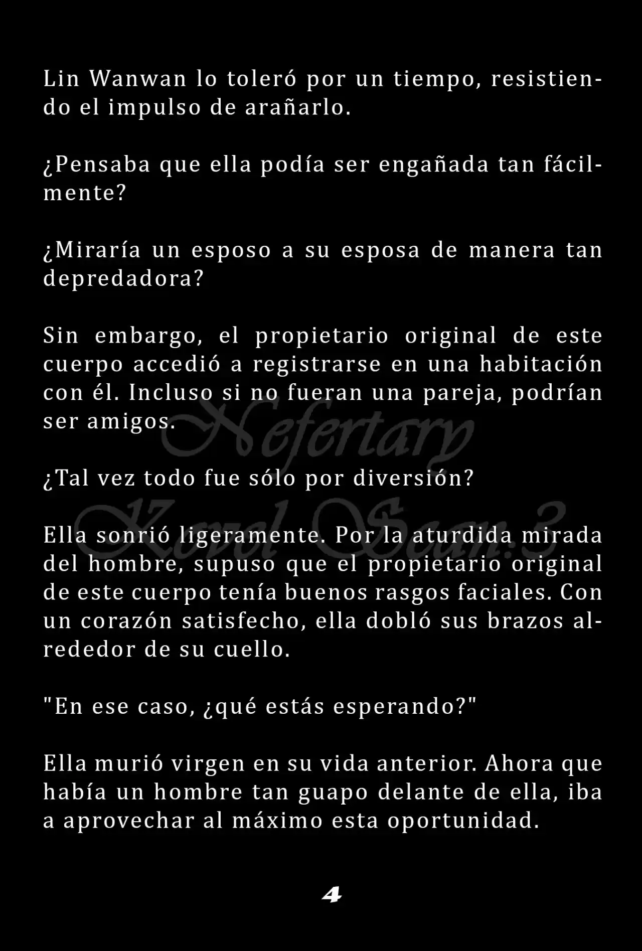 Dulce Adorable Esposa, Por Favor Besa Más Despacio! (Novela) - Capítulo 1 - Página 5 - LectorTMOo