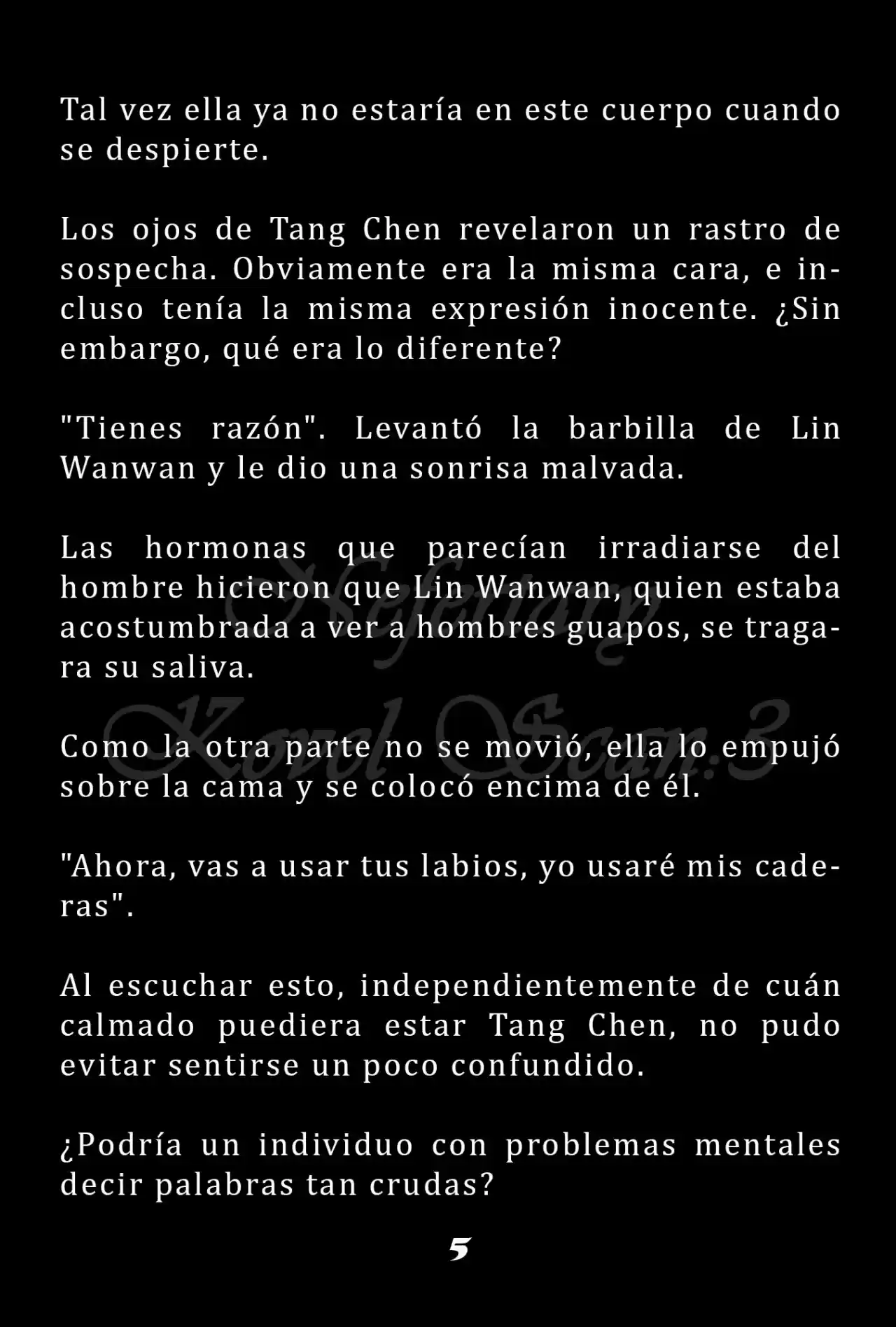 Dulce Adorable Esposa, Por Favor Besa Más Despacio! (Novela) - Capítulo 1 - Página 6 - LectorTMOo
