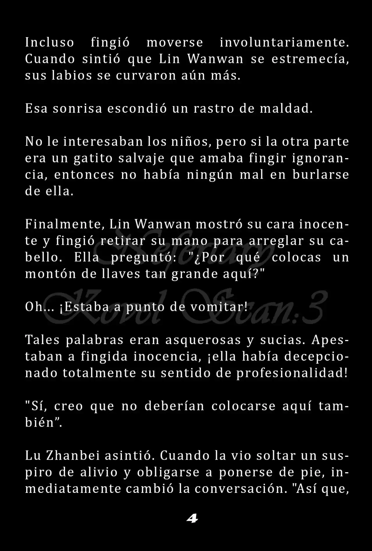 Dulce Adorable Esposa, Por Favor Besa Más Despacio! (Novela) - Capítulo 12 - Página 5 - LectorTMOo