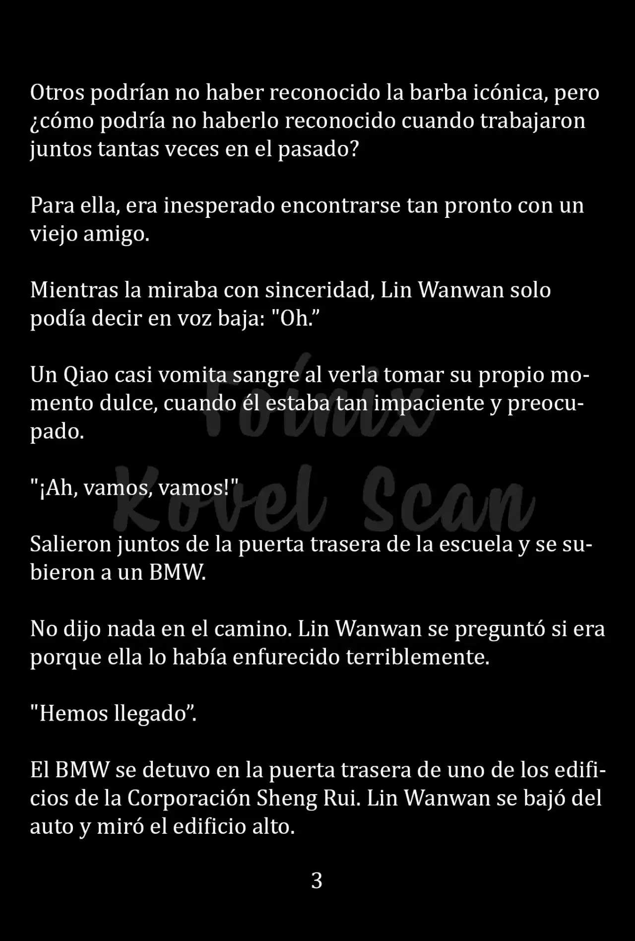 Dulce Adorable Esposa, Por Favor Besa Más Despacio! (Novela) - Capítulo 16 - Página 4 - LectorTMOo