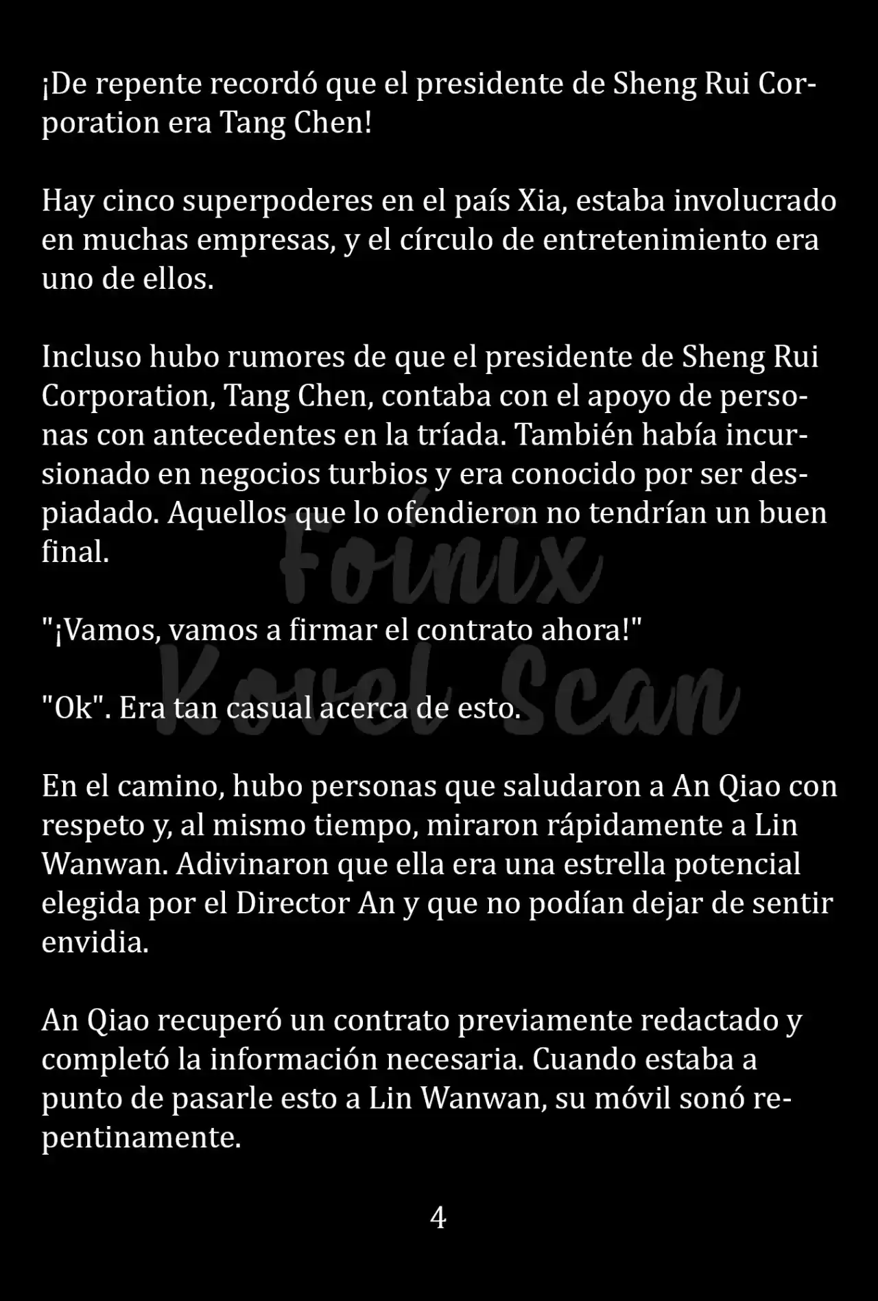 Dulce Adorable Esposa, Por Favor Besa Más Despacio! (Novela) - Capítulo 16 - Página 5 - LectorTMOo
