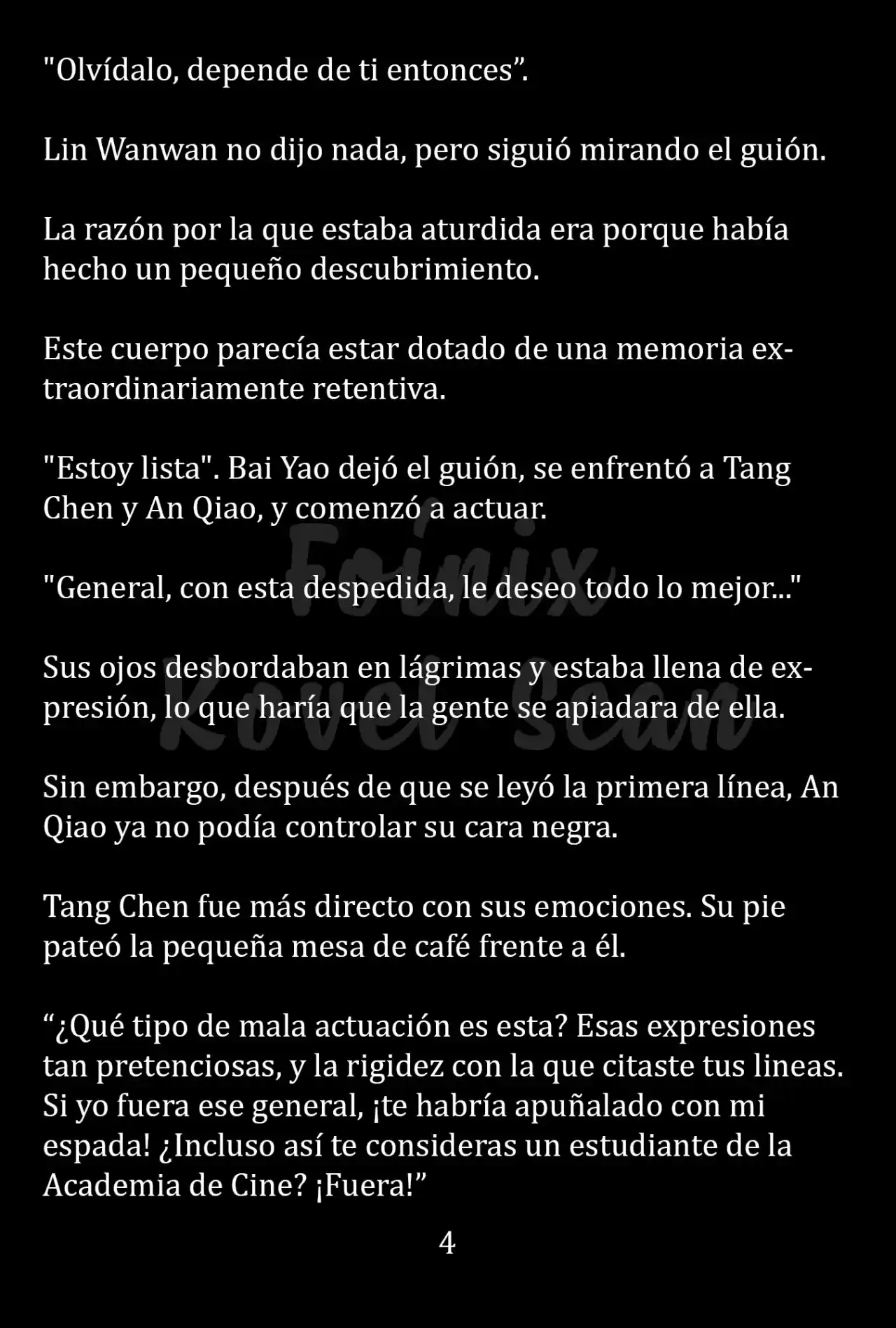 Dulce Adorable Esposa, Por Favor Besa Más Despacio! (Novela) - Capítulo 17 - Página 5 - LectorTMOo