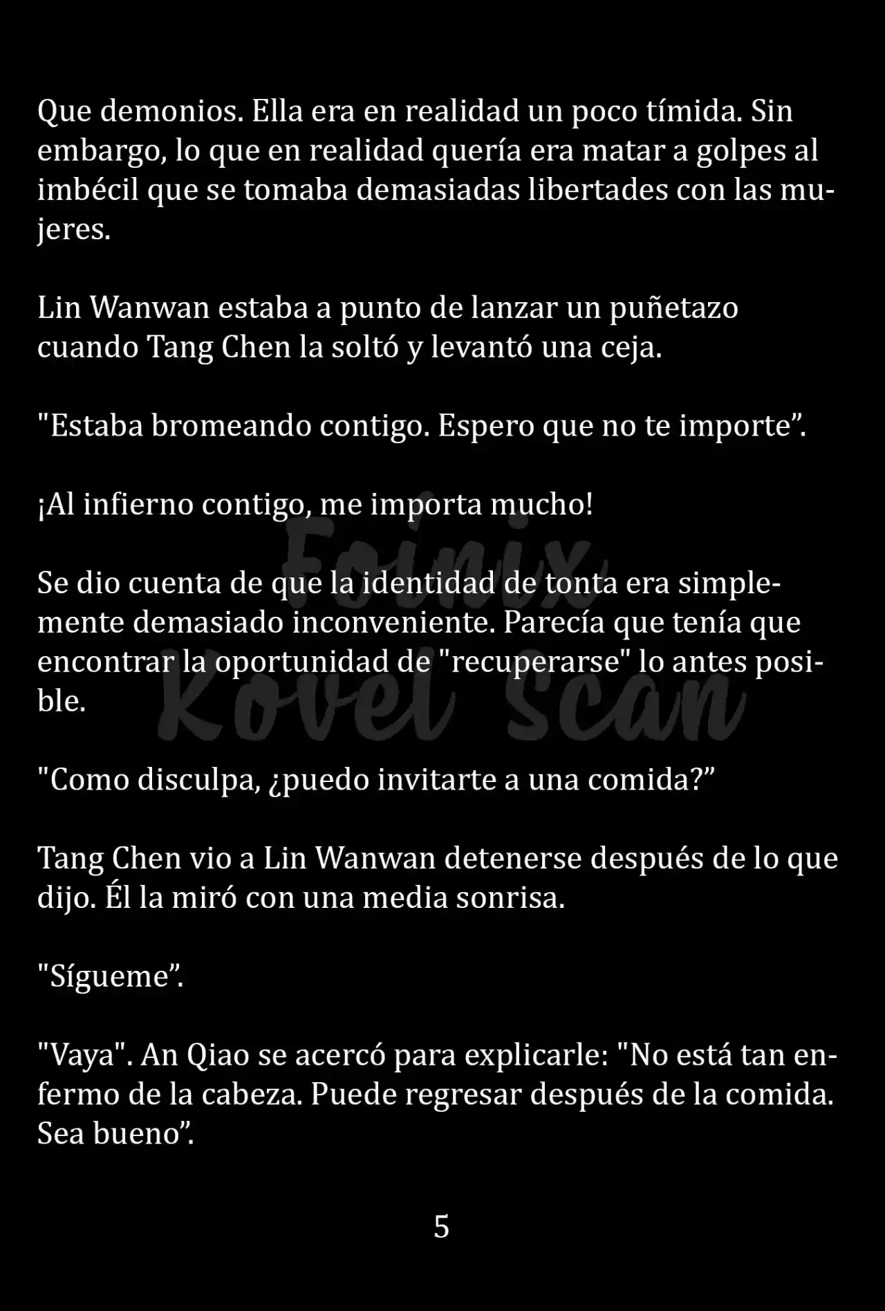 Dulce Adorable Esposa, Por Favor Besa Más Despacio! (Novela) - Capítulo 18 - Página 6 - LectorTMOo