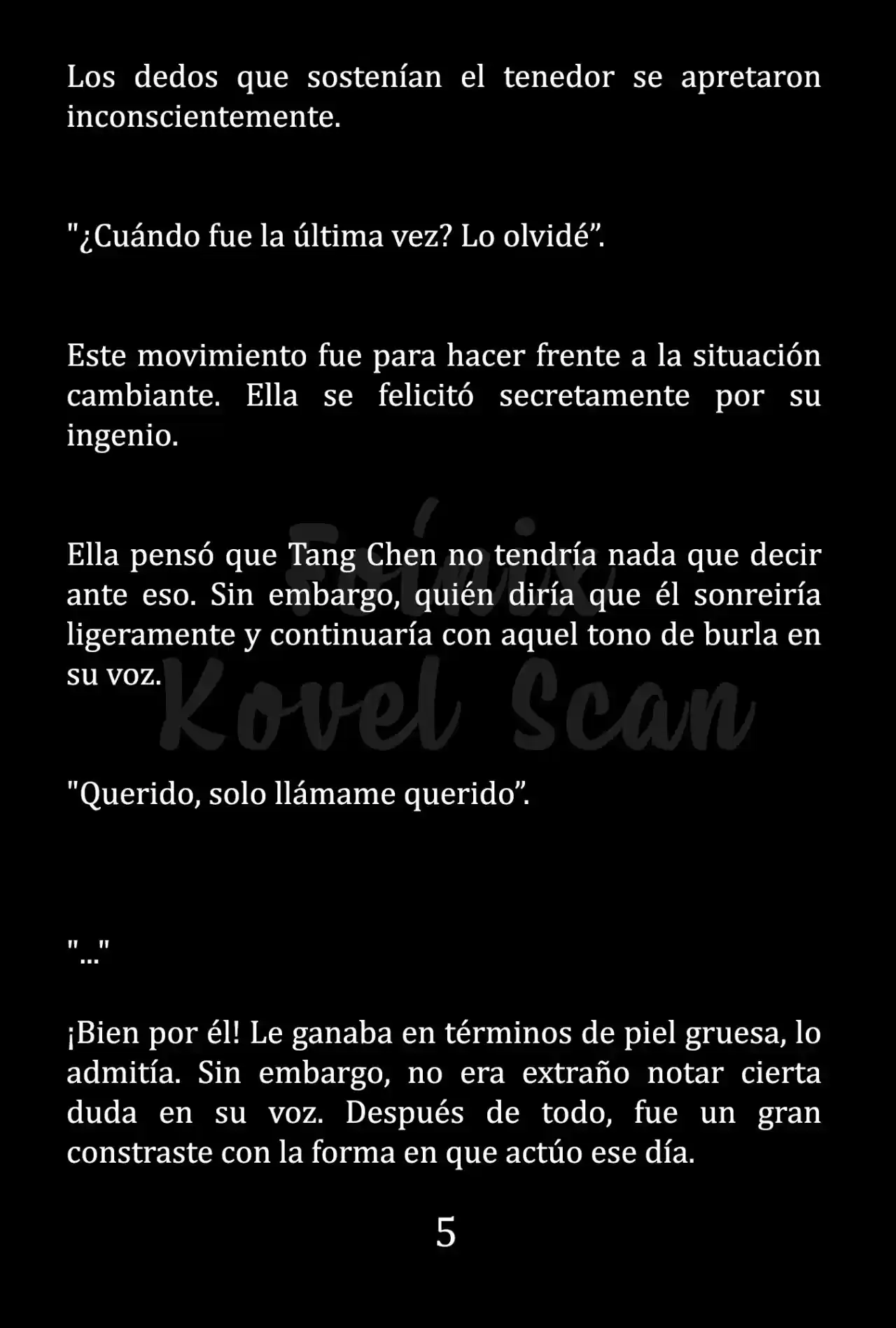 Dulce Adorable Esposa, Por Favor Besa Más Despacio! (Novela) - Capítulo 19 - Página 6 - LectorTMOo