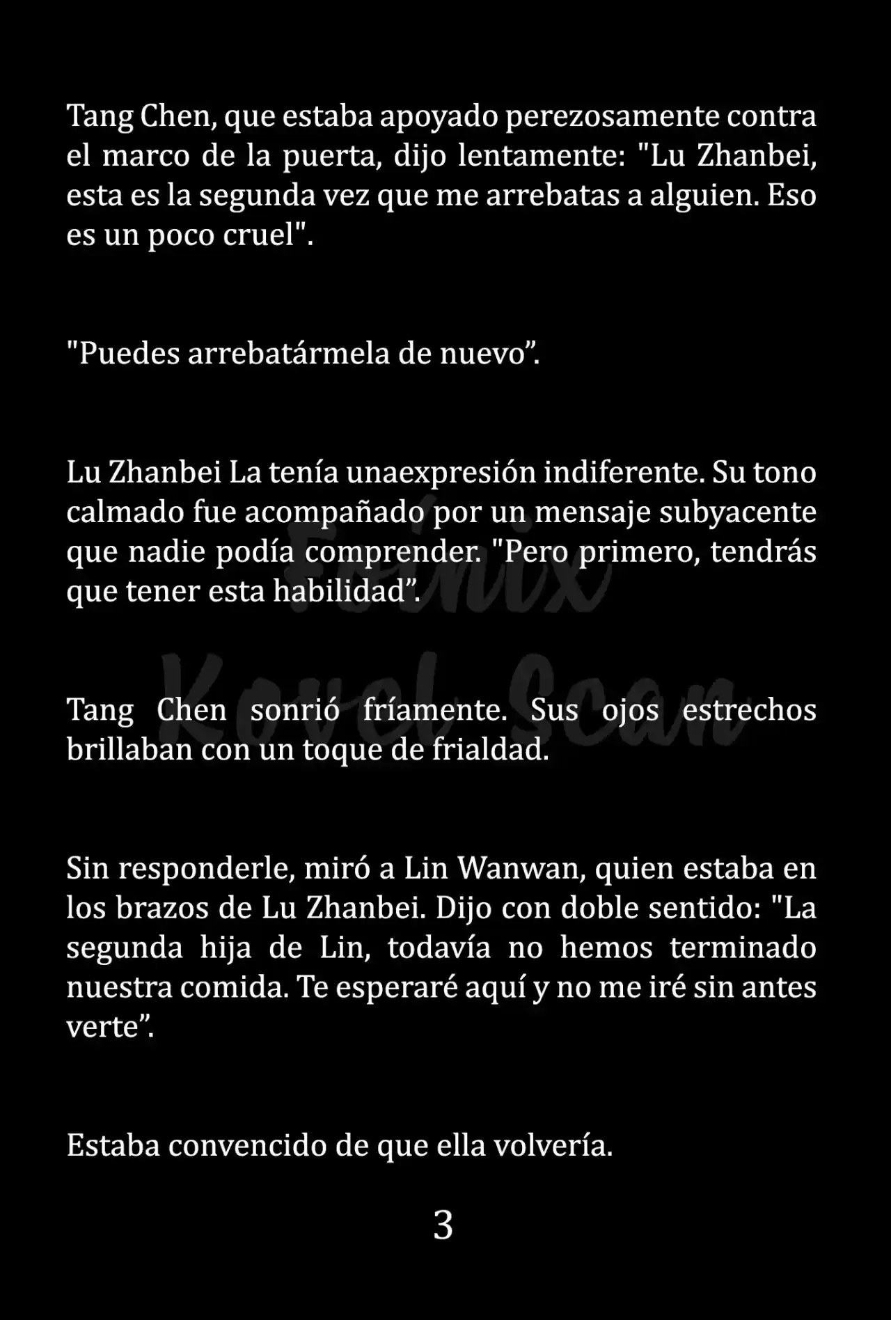 Dulce Adorable Esposa, Por Favor Besa Más Despacio! (Novela) - Capítulo 21 - Página 4 - LectorTMOo