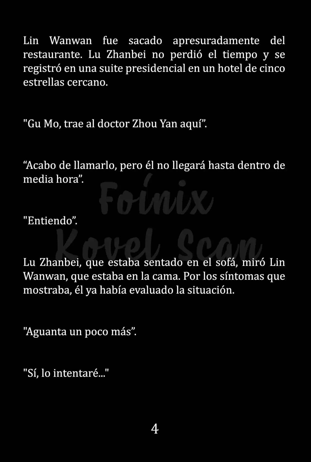 Dulce Adorable Esposa, Por Favor Besa Más Despacio! (Novela) - Capítulo 21 - Página 5 - LectorTMOo