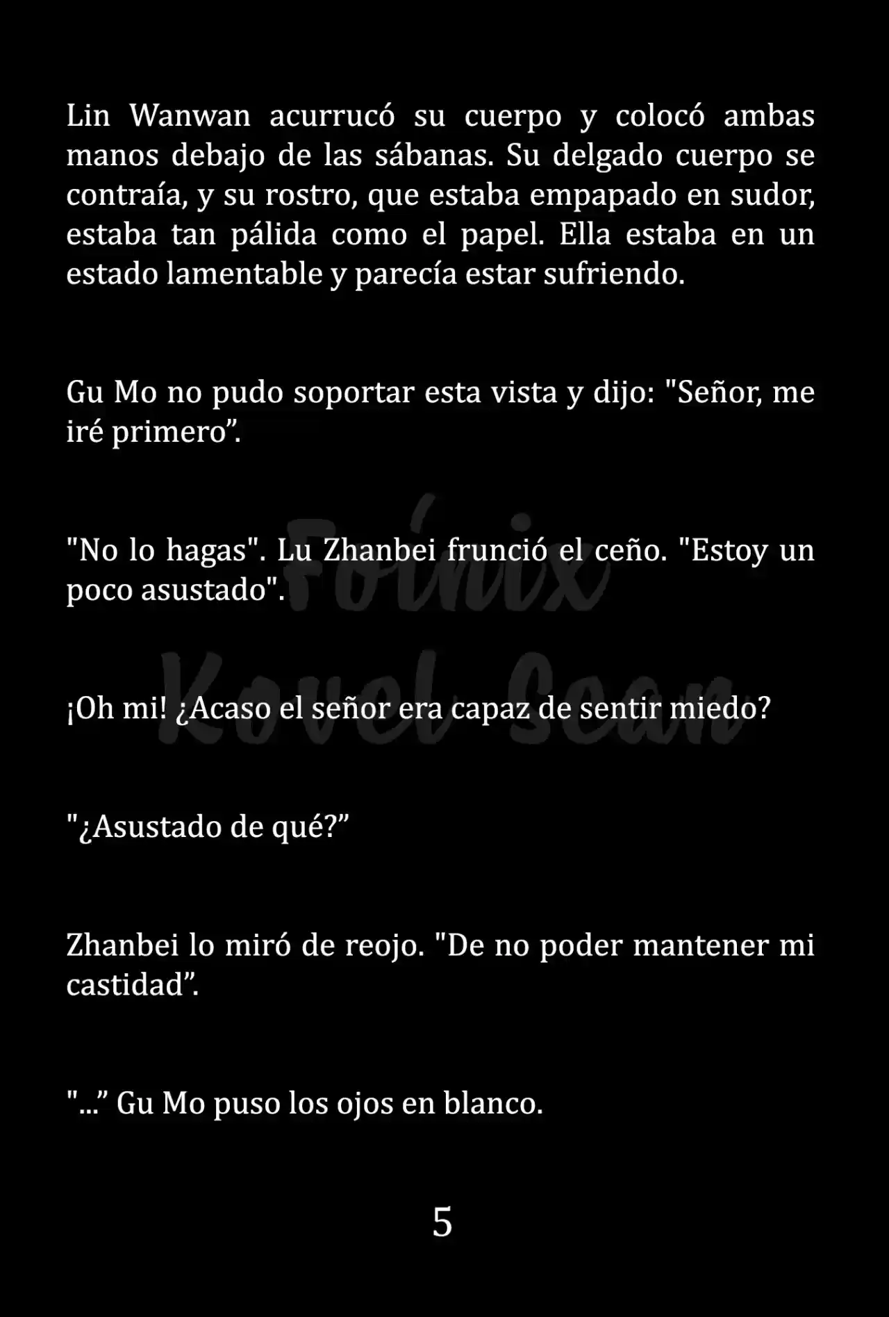 Dulce Adorable Esposa, Por Favor Besa Más Despacio! (Novela) - Capítulo 21 - Página 6 - LectorTMOo