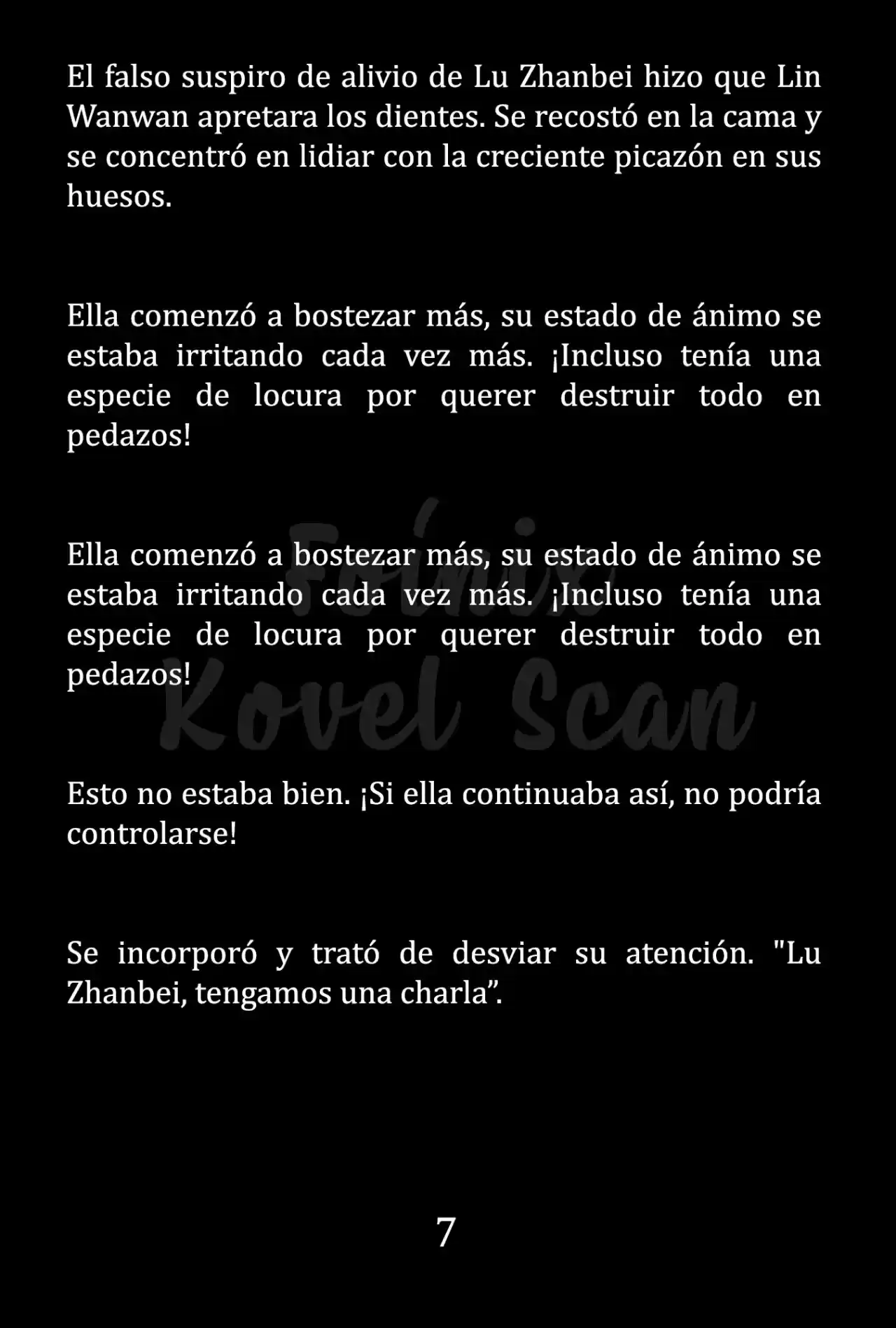 Dulce Adorable Esposa, Por Favor Besa Más Despacio! (Novela) - Capítulo 21 - Página 8 - LectorTMOo