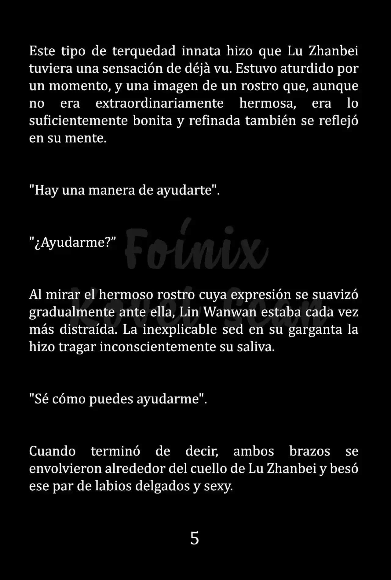 Dulce Adorable Esposa, Por Favor Besa Más Despacio! (Novela) - Capítulo 22 - Página 6 - LectorTMOo
