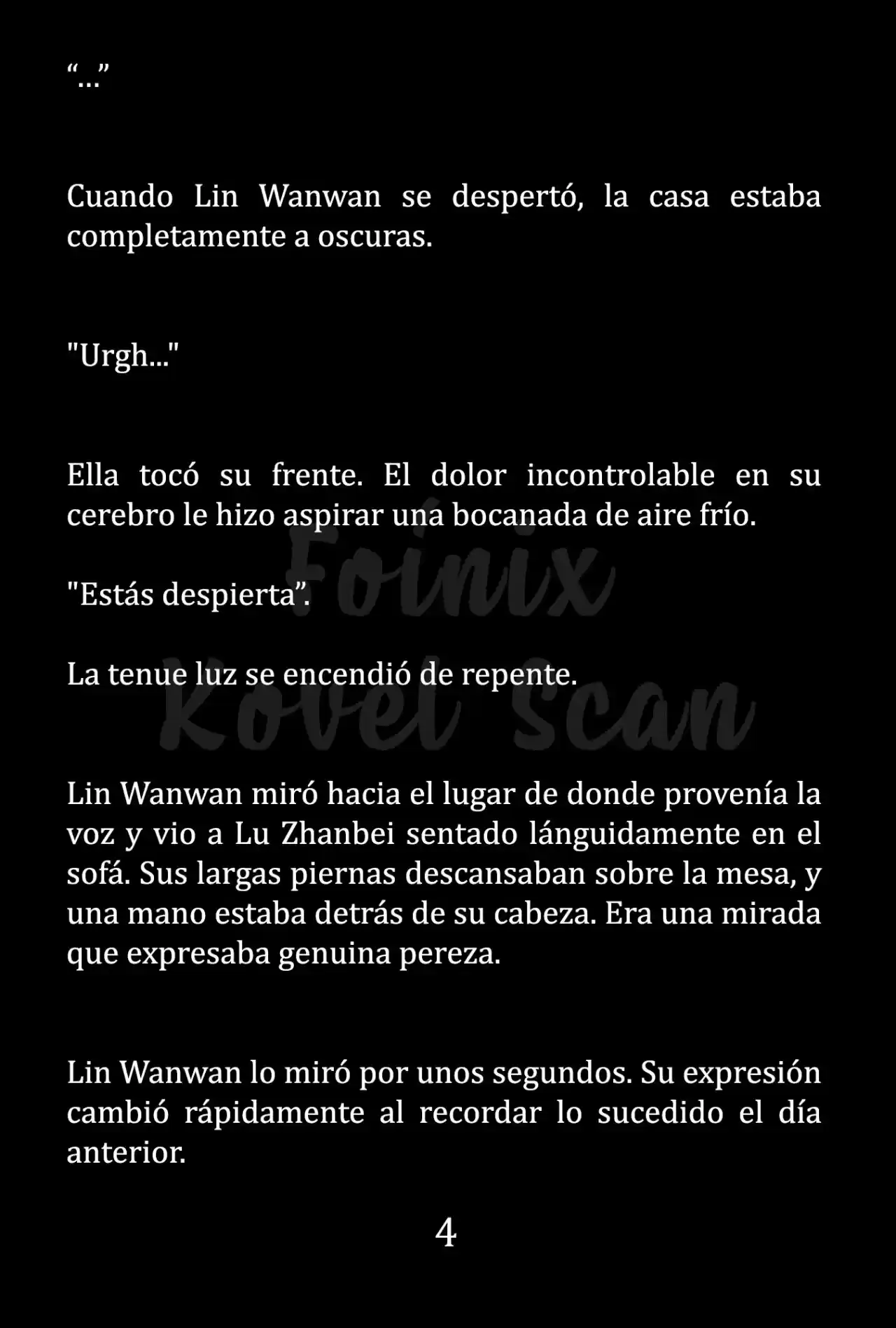 Dulce Adorable Esposa, Por Favor Besa Más Despacio! (Novela) - Capítulo 23 - Página 5 - LectorTMOo