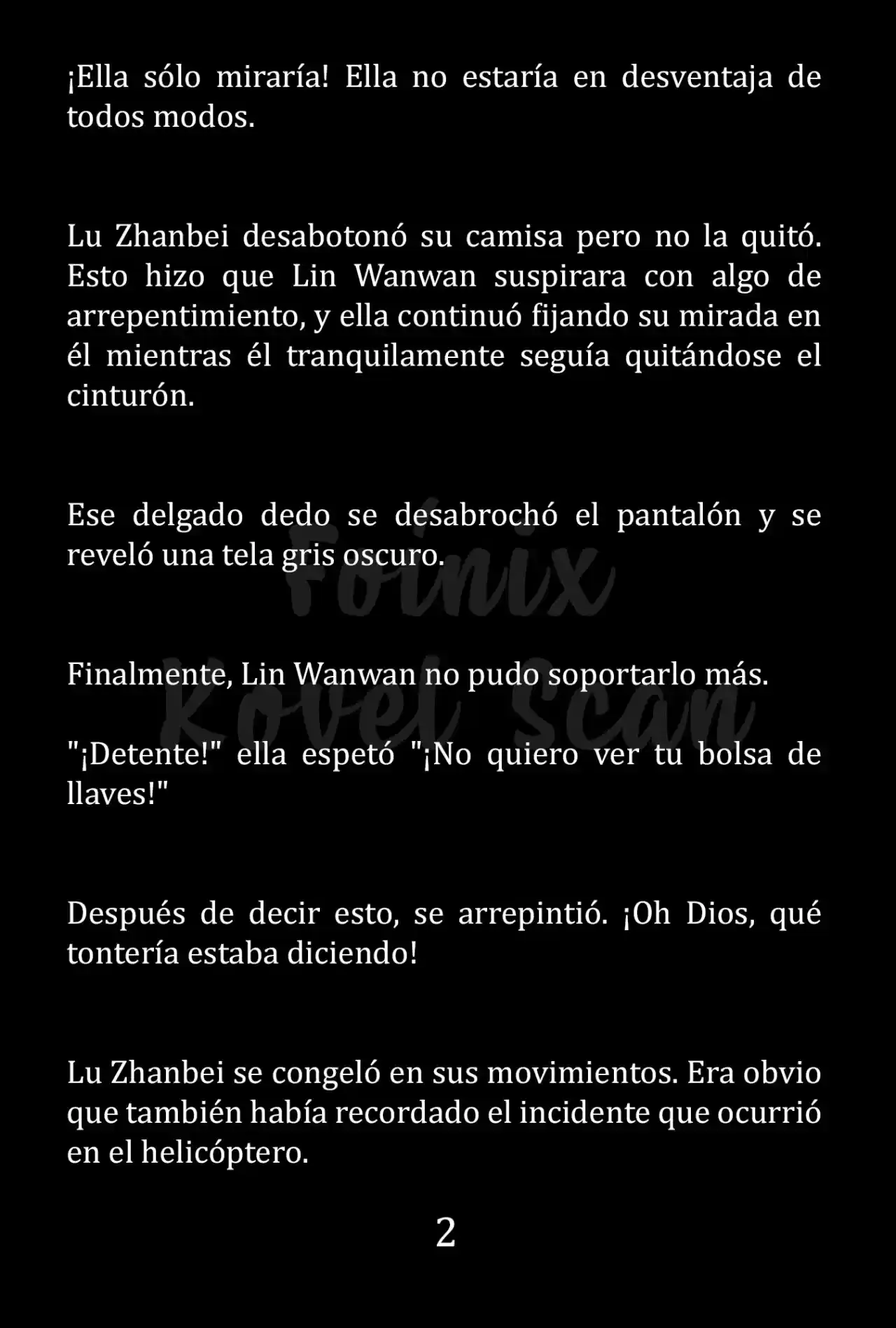 Dulce Adorable Esposa, Por Favor Besa Más Despacio! (Novela) - Capítulo 24 - Página 4 - LectorTMOo