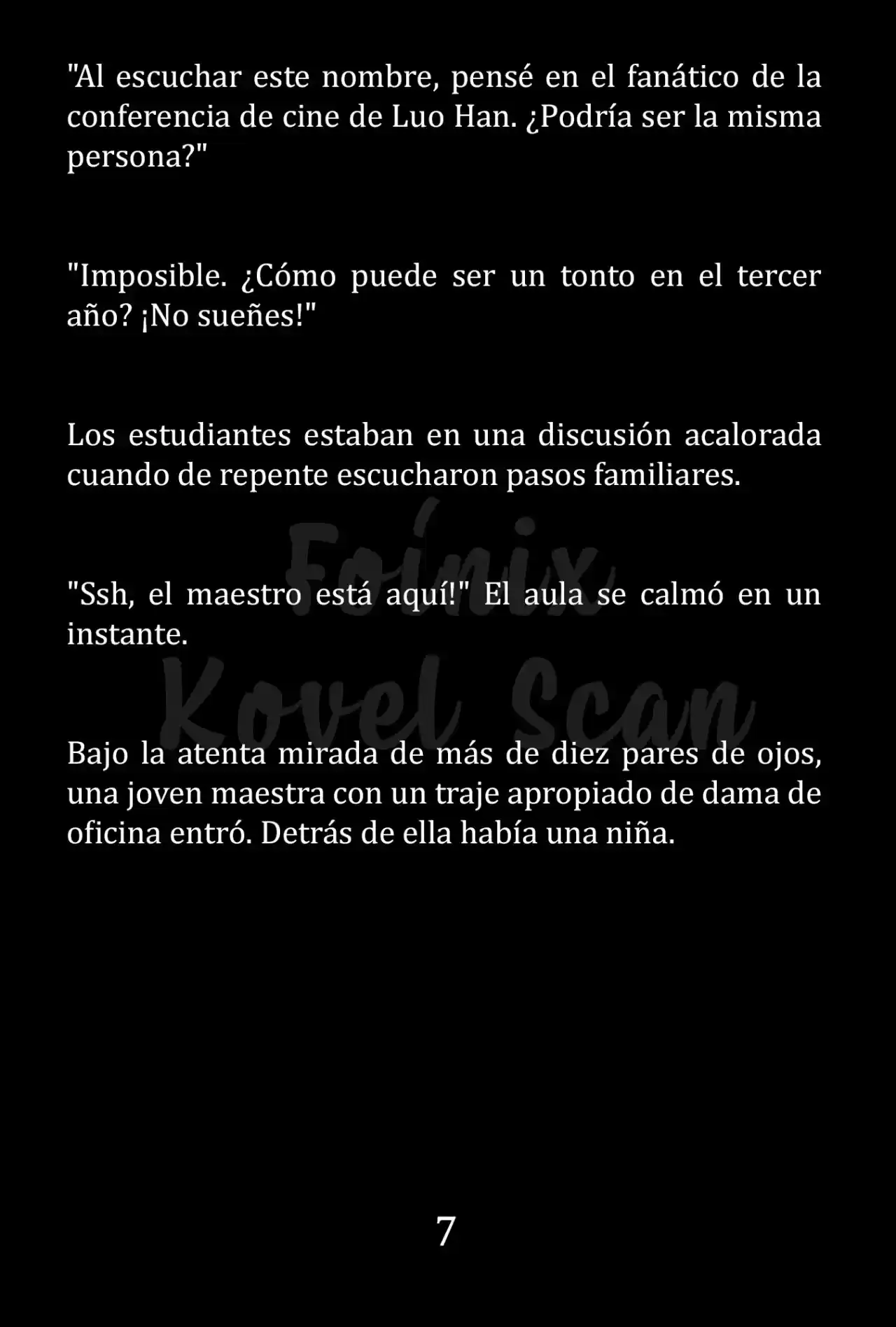 Dulce Adorable Esposa, Por Favor Besa Más Despacio! (Novela) - Capítulo 24 - Página 8 - LectorTMOo