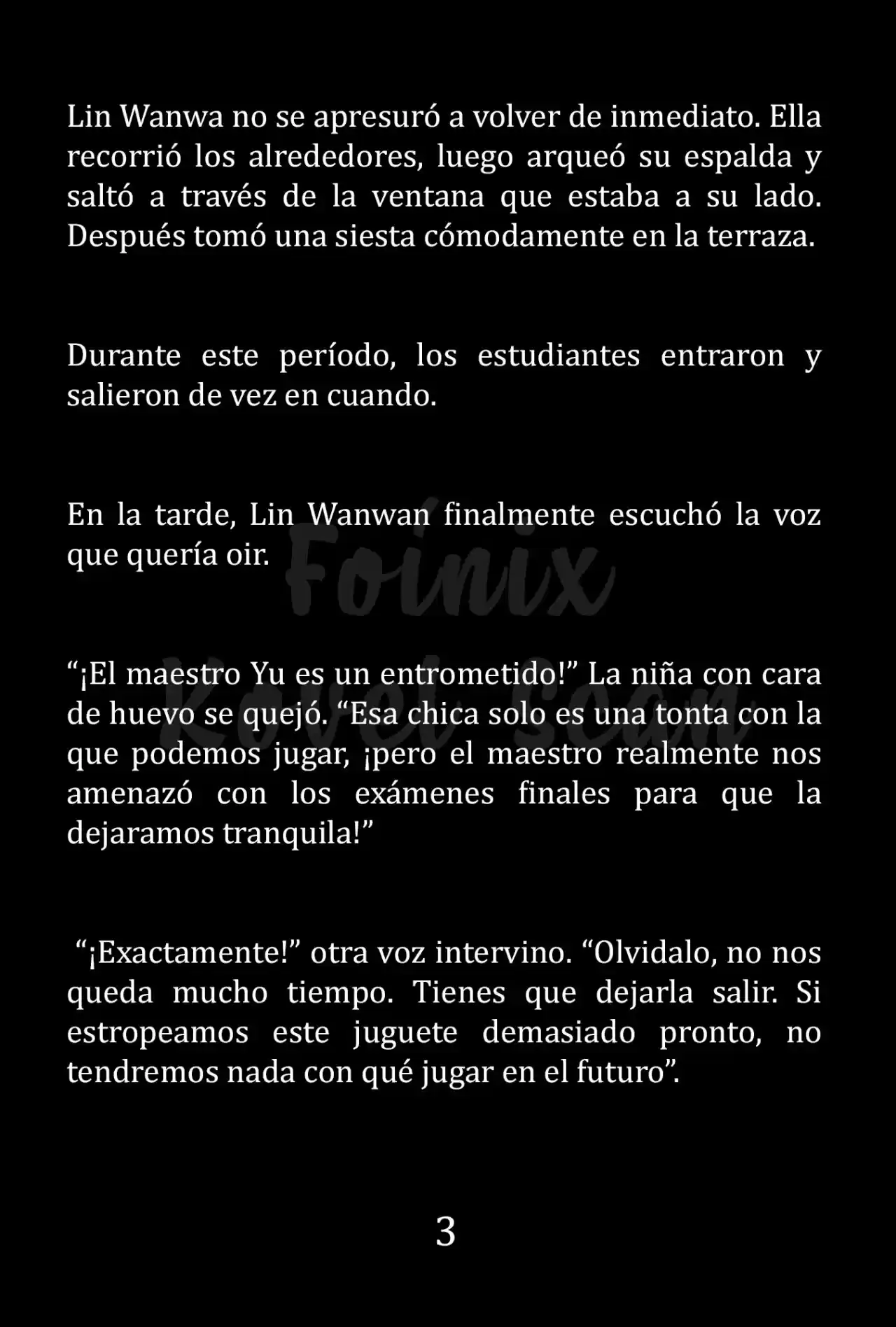 Dulce Adorable Esposa, Por Favor Besa Más Despacio! (Novela) - Capítulo 26 - Página 4 - LectorTMOo
