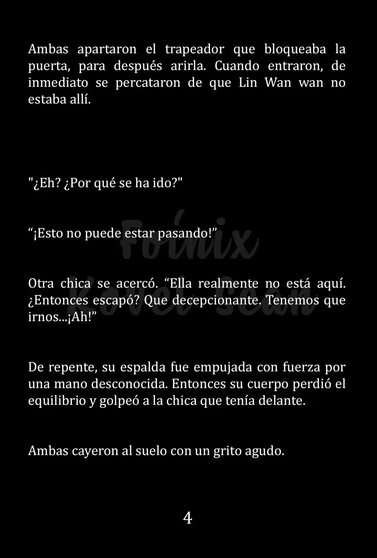 Dulce Adorable Esposa, Por Favor Besa Más Despacio! (Novela) - Capítulo 26 - Página 5 - LectorTMOo
