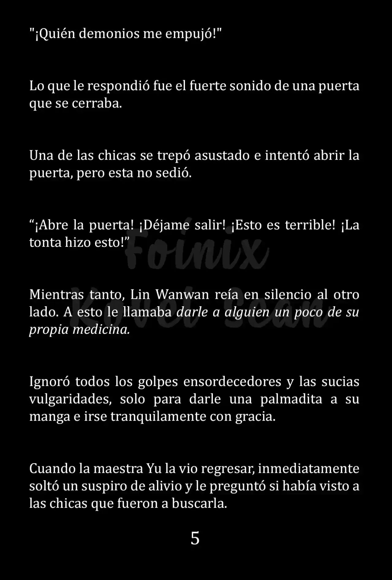 Dulce Adorable Esposa, Por Favor Besa Más Despacio! (Novela) - Capítulo 26 - Página 6 - LectorTMOo