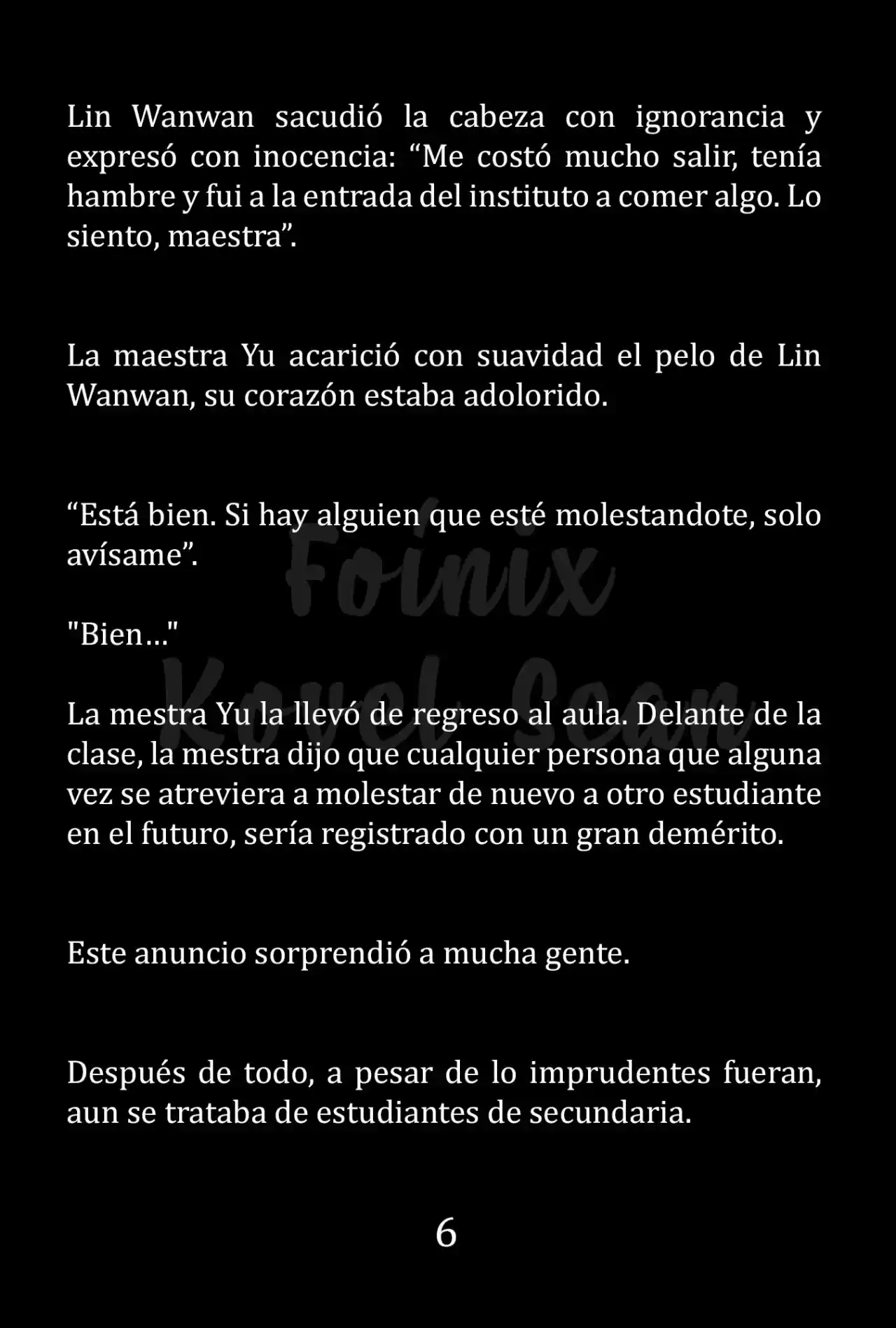 Dulce Adorable Esposa, Por Favor Besa Más Despacio! (Novela) - Capítulo 26 - Página 7 - LectorTMOo