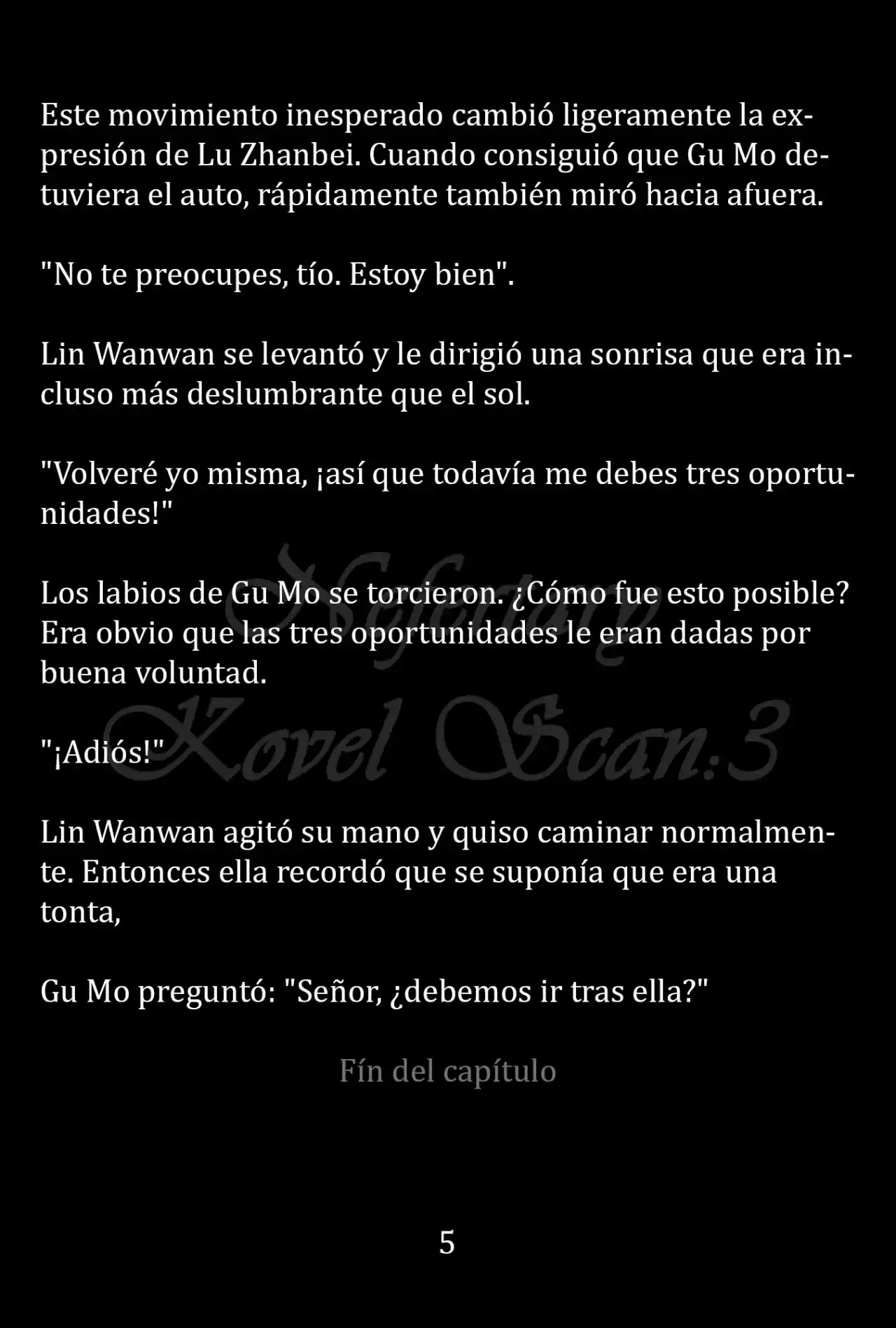 Dulce Adorable Esposa, Por Favor Besa Más Despacio! (Novela) - Capítulo 5 - Página 6 - LectorTMOo