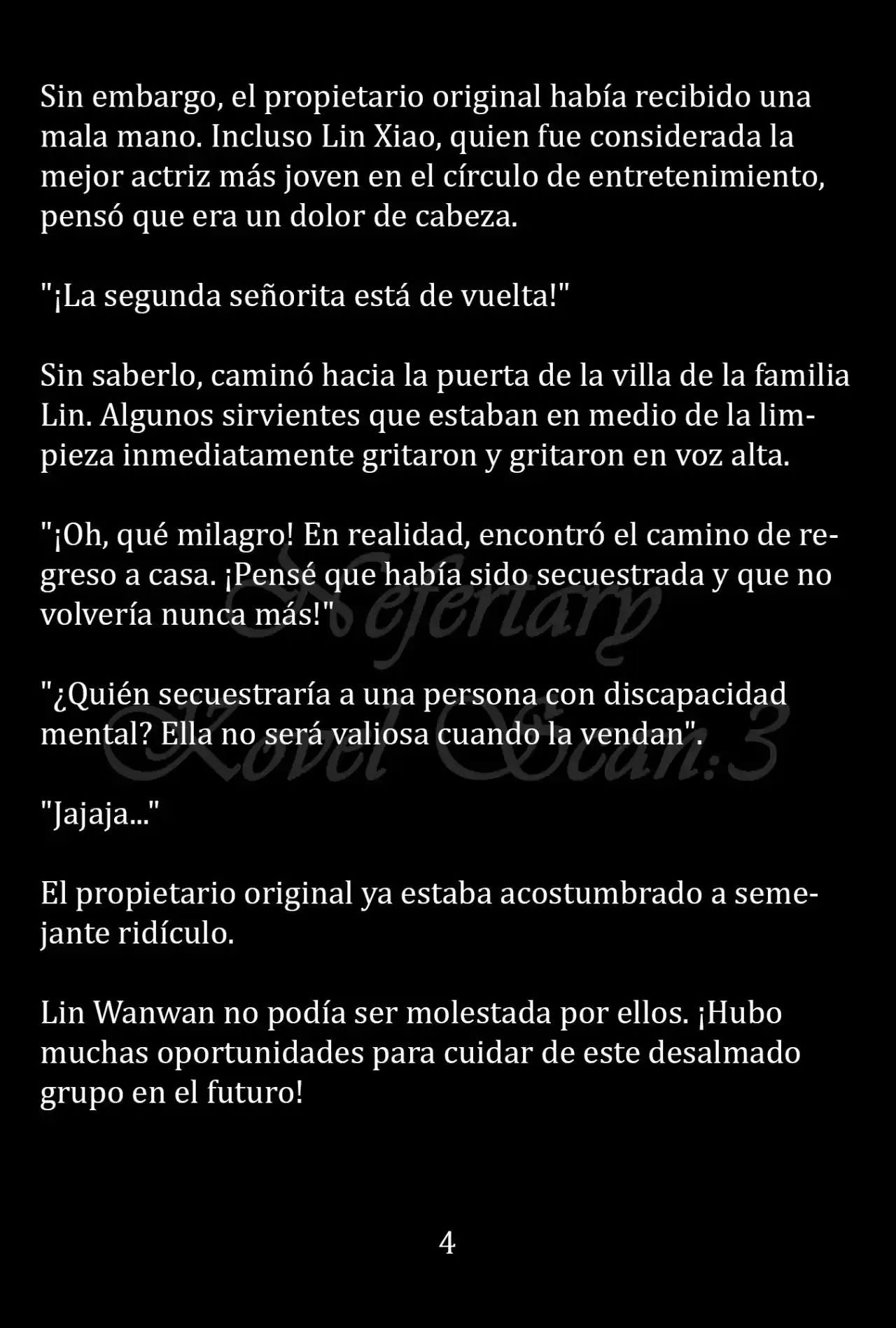 Dulce Adorable Esposa, Por Favor Besa Más Despacio! (Novela) - Capítulo 6 - Página 5 - LectorTMOo