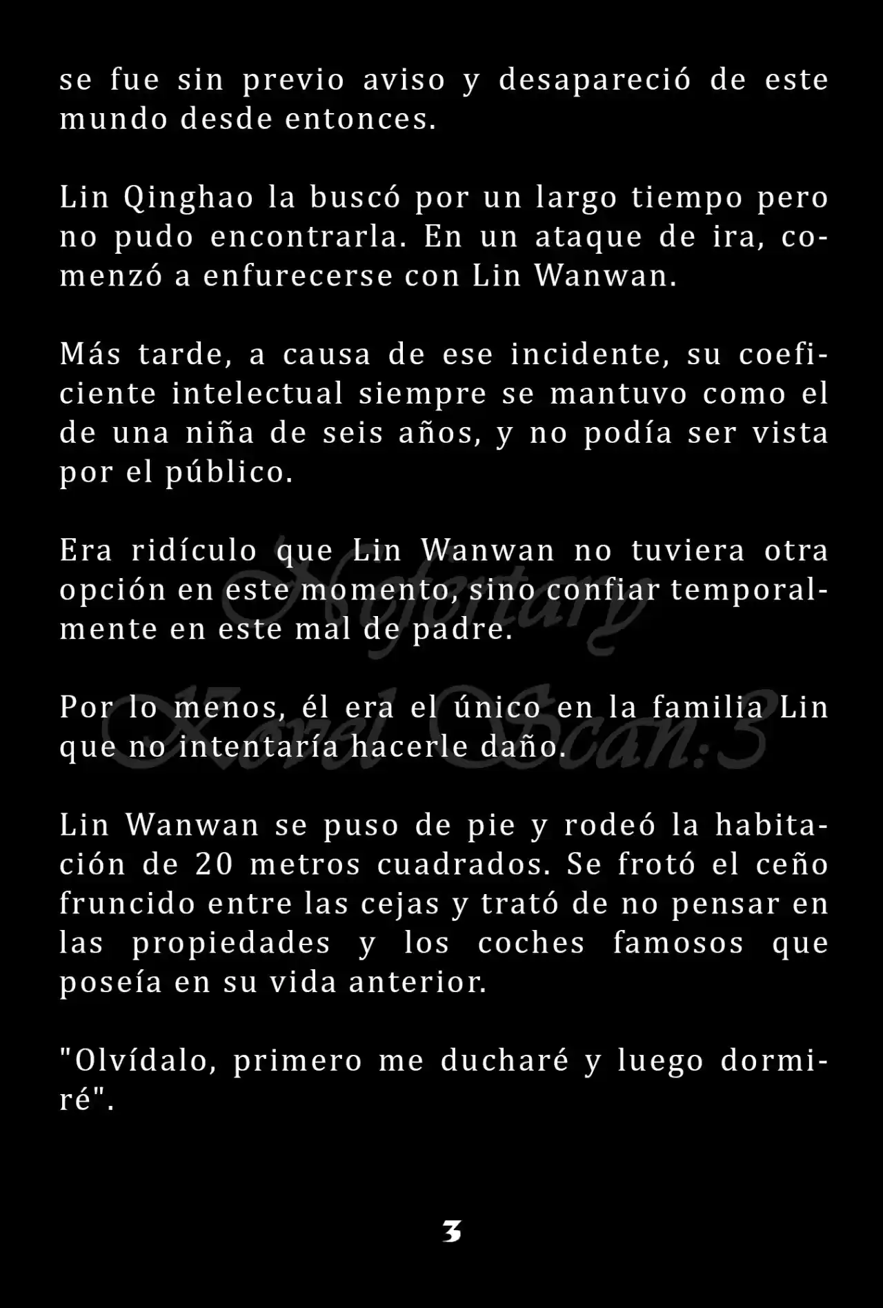 Dulce Adorable Esposa, Por Favor Besa Más Despacio! (Novela) - Capítulo 9 - Página 4 - LectorTMOo
