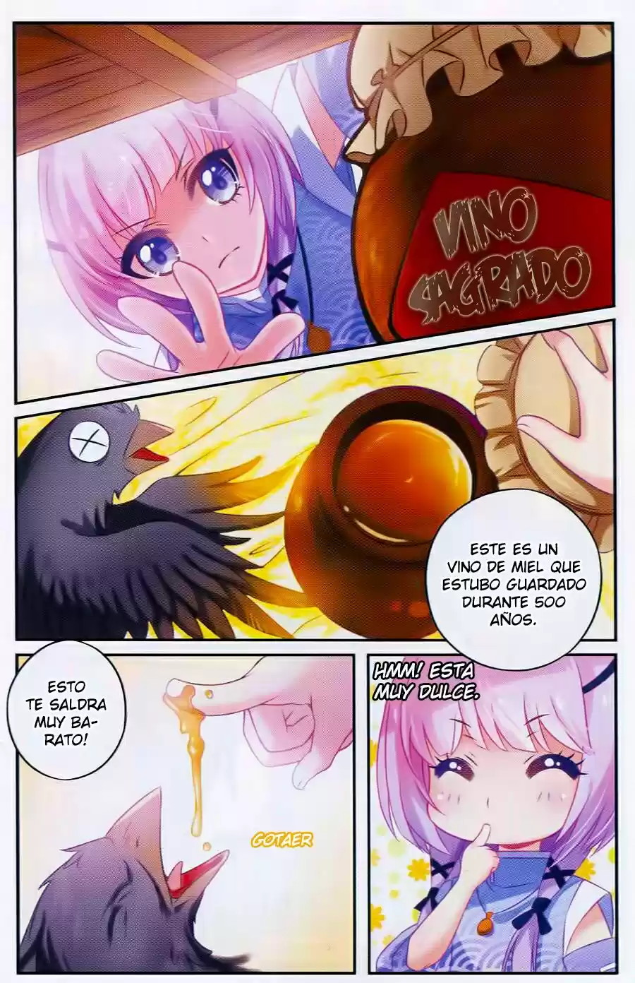 Dulce Fragancia - Capítulo 1 - Página 19 - LectorTMOo