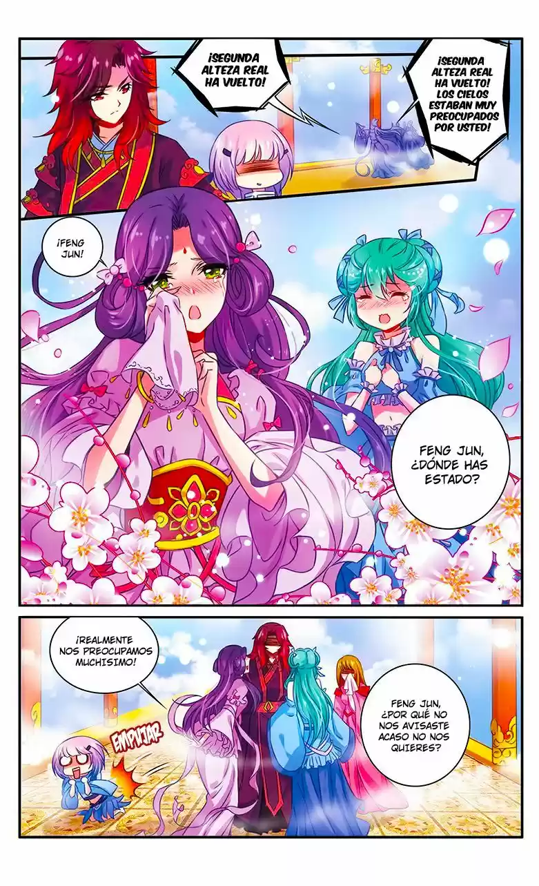 Dulce Fragancia - Capítulo 3 - Página 4 - LectorTMOo