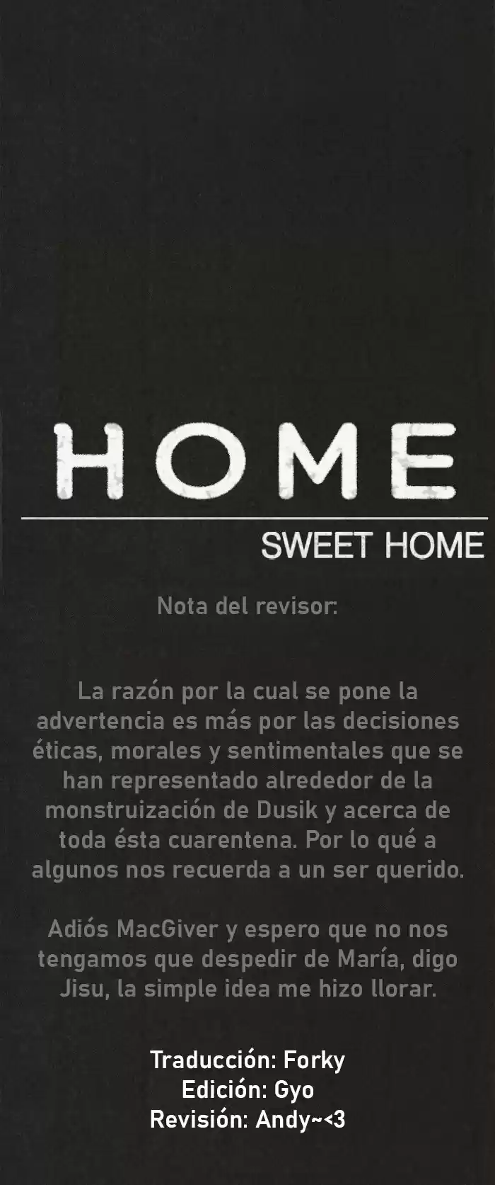 Dulce Hogar - Capítulo 126 - Página 19 - LectorTMOo