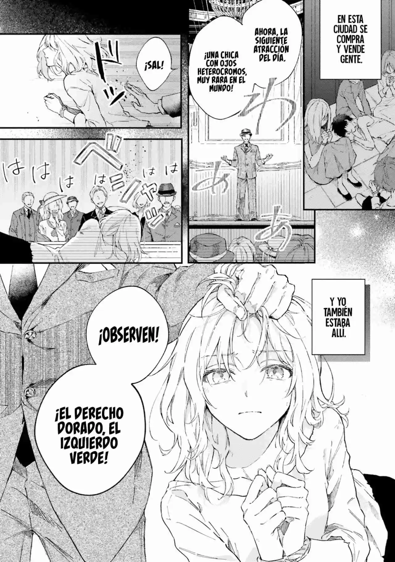 Dulce Lealtad A La Familia Lorenzi Esta Noche - Capítulo 1 - Página 7 - LectorTMOo