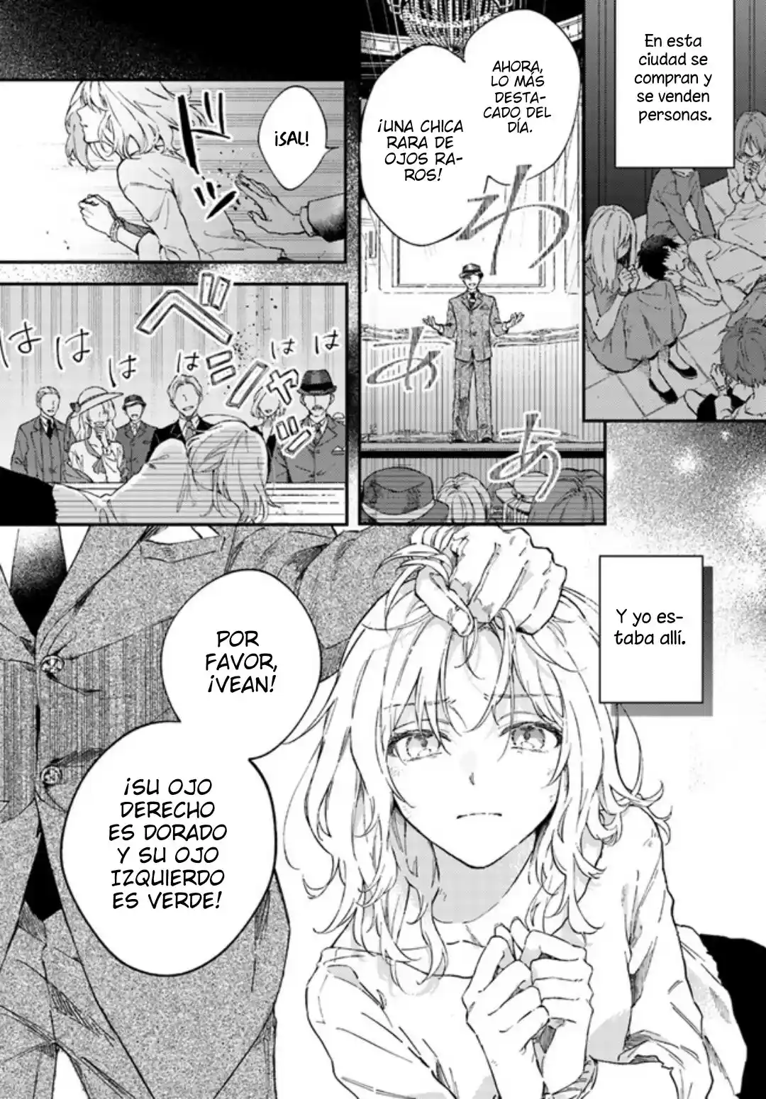 Dulce Lealtad A La Familia Lorenzi - Capítulo 1 - Página 5 - LectorTMOo
