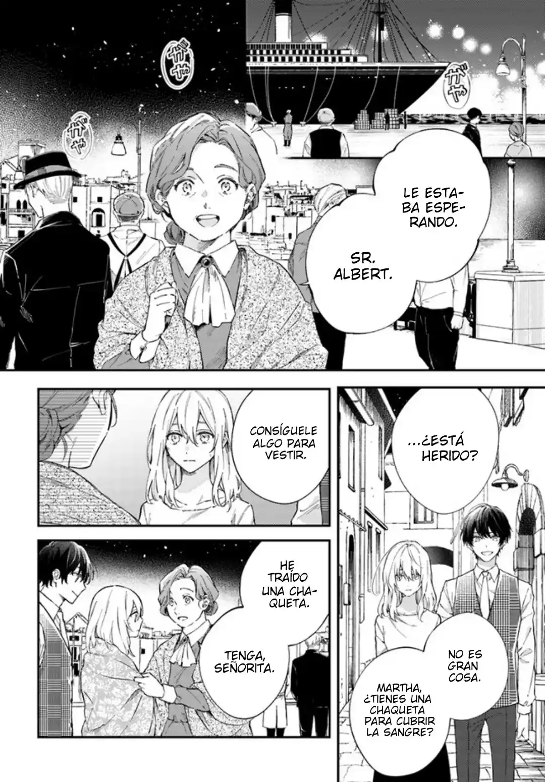 Dulce Lealtad A La Familia Lorenzi - Capítulo 1 - Página 23 - LectorTMOo