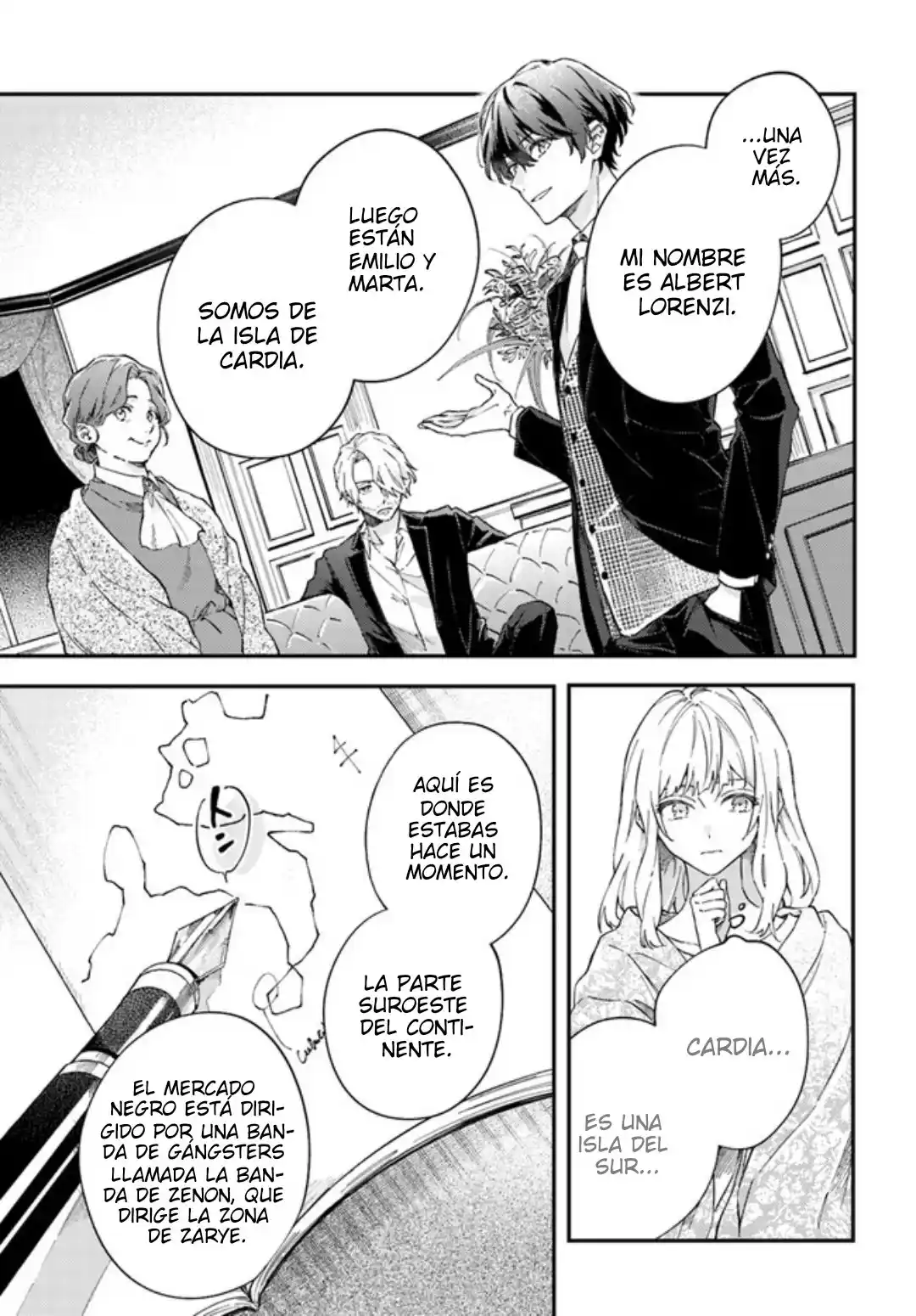 Dulce Lealtad A La Familia Lorenzi - Capítulo 1 - Página 32 - LectorTMOo