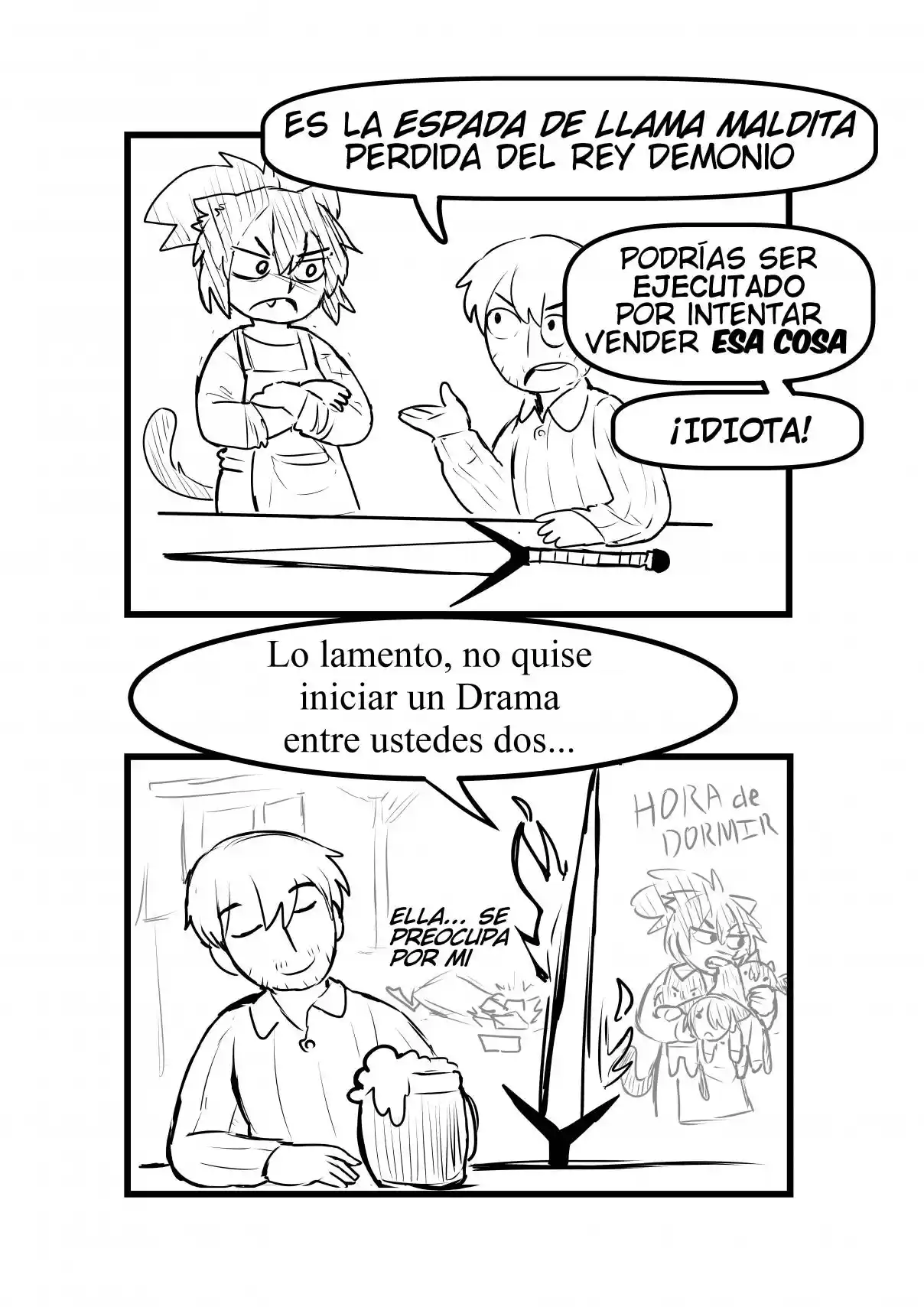 Dungeon Crawler: Our Failing Marriage - Capítulo 1 - Página 5 - LectorTMOo
