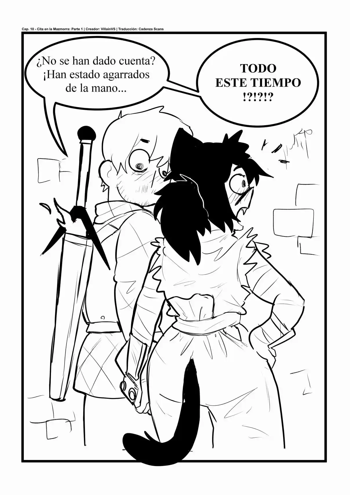 Dungeon Crawler: Our Failing Marriage - Capítulo 10 - Página 1 - LectorTMOo