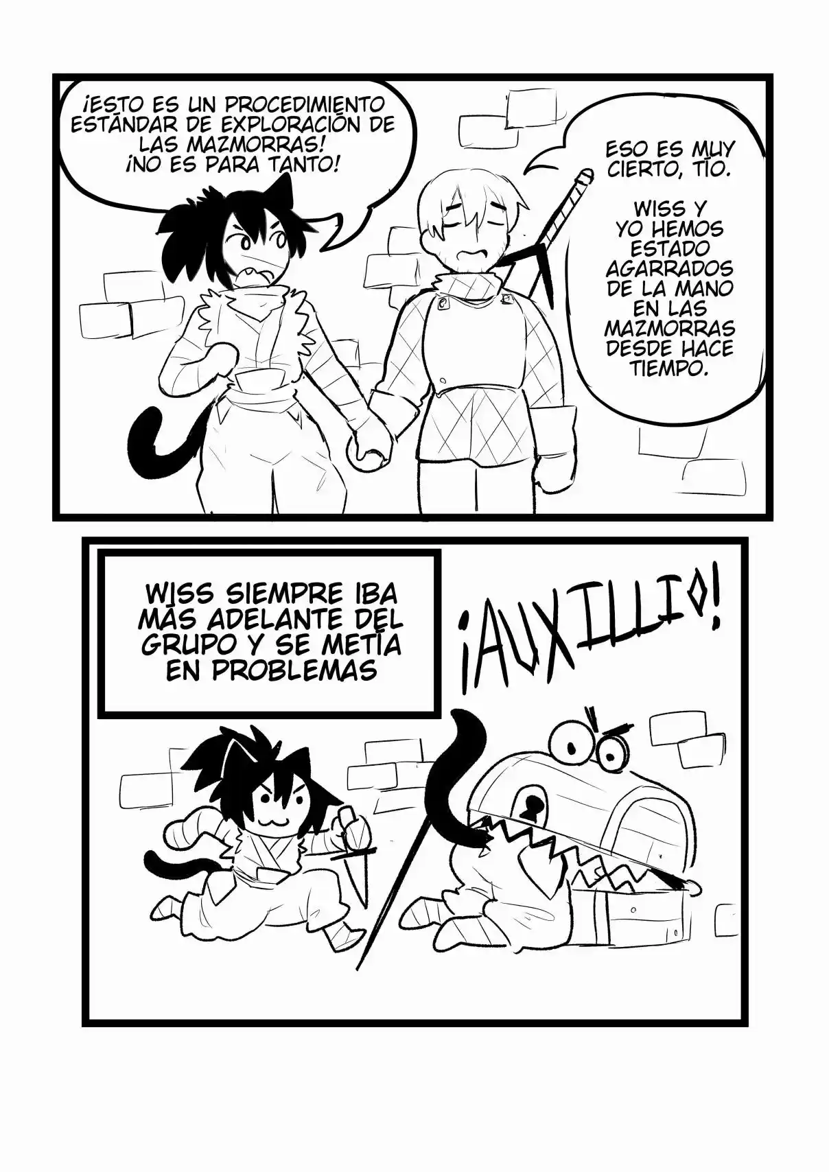 Dungeon Crawler: Our Failing Marriage - Capítulo 10 - Página 2 - LectorTMOo