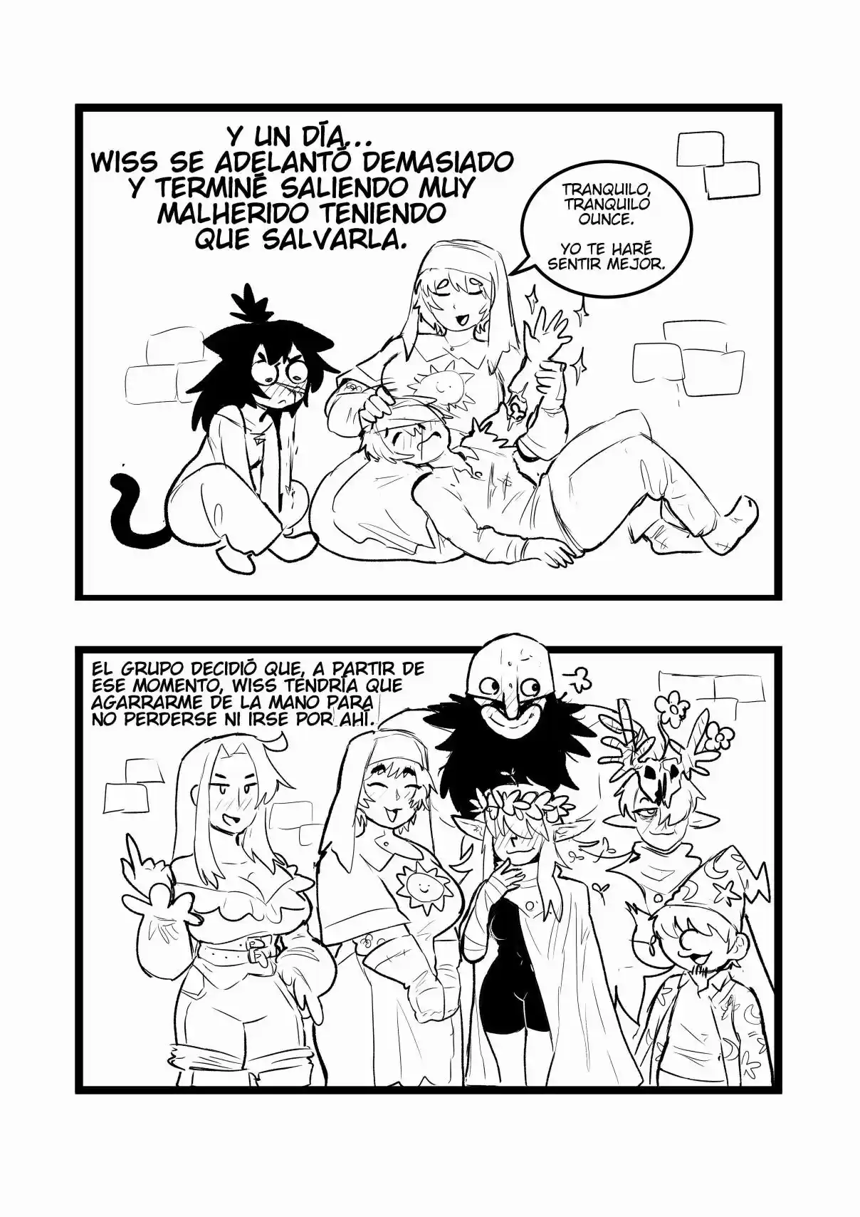 Dungeon Crawler: Our Failing Marriage - Capítulo 10 - Página 3 - LectorTMOo